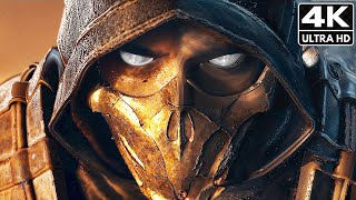 Mortal Kombat 11 FULL MOVIE 4K Ultra HDR [upl. by Engle]