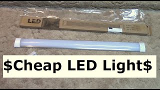 LED Ceiling Batten Light Installation [upl. by Linzer567]