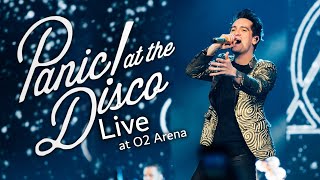 Panic at the Disco  Pray for the Wicked Tour 2019  Live at O2 Arena London 2019 Full Show [upl. by Thackeray]