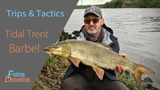 River Trent Barbel Fishing Can you Catch a DAYTIME Barbel in the Tidal Trent [upl. by Llorrad]