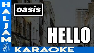 Oasis  Hello karaoke [upl. by Sonaj]