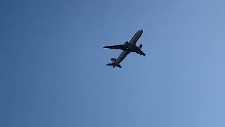 Planes takeoff at Gothenburg Landvetter Airport [upl. by Tiebold]