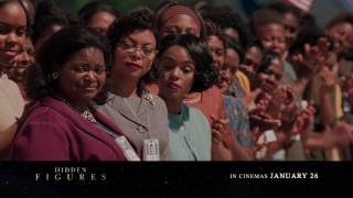 Hidden Figures  NZ Trailer  In Cinemas January 26 [upl. by Teddy]