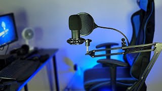 FiFine T669 Condenser USB Mic Setup and Review [upl. by Meredithe]