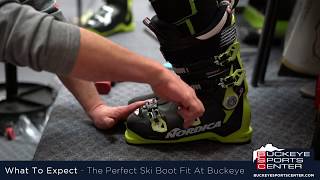 How A Ski Boot Should Fit  From The Pro [upl. by Manara]