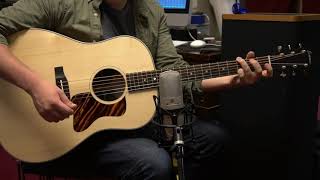 Eastman E1SSLTD Acoustic Guitar Demo [upl. by Saihtam]