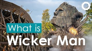 What is Wicker Man  Alton Towers [upl. by Wilcox646]