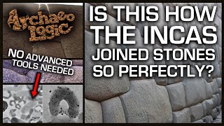 Is This How The Inca Walls Were FINISHEDJOINED So Perfectly [upl. by Arihsaj]