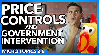 Government Intervention Micro Topic 28 [upl. by Chlores]