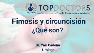 Fimosis y circuncisión ¿Qué son Conoce todos los detalles [upl. by Grail]