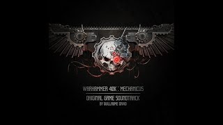 Noosphere Extended  Warhammer 40k Mechanicus OST [upl. by Maisel654]