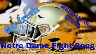 Notre Dame Fight Song [upl. by Rese]