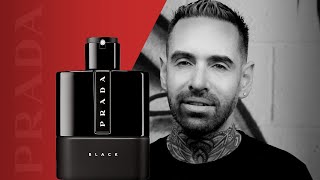 Perfumer Reviews Luna Rossa Black by Prada [upl. by Samuela]