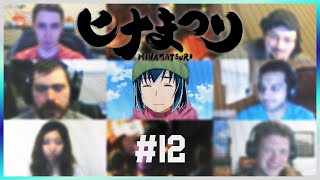 Hinamatsuri Episode 12 Reaction Mashup [upl. by Elokcin]