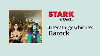 Literaturgeschichte Barock  STARK erklärt [upl. by Burch]