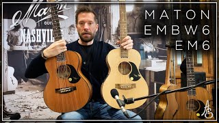 Maton Mini EMBW6 and EM6 [upl. by Ruyle868]