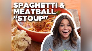 Rachael Rays Spaghetti and Meatball quotStoupquot  30 Minute Meals  Food Network [upl. by Hellman773]