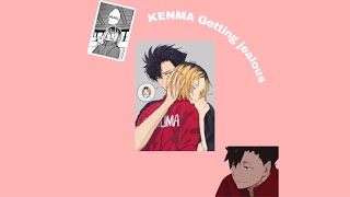 Kenma Being jealous KuroKen [upl. by Gusti]