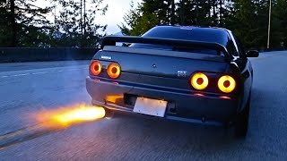 800 HP Nissan Skyline R32 GTR  True to the 32 [upl. by Claudine]