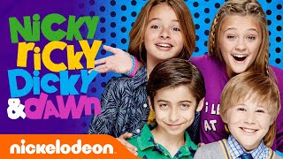 1 Moment from EVERY Episode of Nicky Ricky Dicky and Dawn  Nickelodeon [upl. by Leunam]