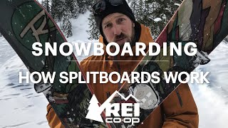 How Splitboards Work  REI [upl. by Chapen]