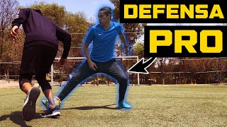 TIPS para CONVERTIRTE en un DEFENSA PRO  Serás IMPASABLE en tus PARTIDOS de FUTBOL  TUTORIAL [upl. by Sudnak]