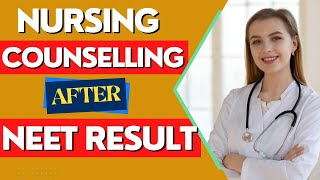 BSc Nursing Counselling 2022  BSc Nursing Counselling Through NEET  MCC Participating Institutes [upl. by Renault]