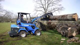 MultiOne UK  Mini Loader Demonstration [upl. by Novihc]