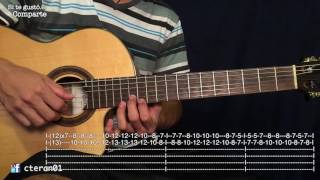 La Cucharita  Carranga Colombiana Tutorial Guitarra [upl. by Ytsenoh]