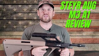 Steyr Aug A3 M1 Review [upl. by Sevein]