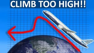 What happens if an aircraft climbs too high [upl. by Aleece]