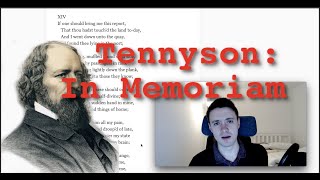 Tennysons In Memoriam  ANALYSIS  Part1 [upl. by Ameer]