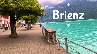 Brienz Switzerland in 4K 🇨🇭 [upl. by Yhtommit]