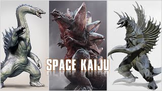 The 11 Outer Space Godzilla Kaiju Explained [upl. by Annehs]