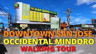 San Jose Occidental Mindoro Philippines Walking Tour [upl. by Herodias]