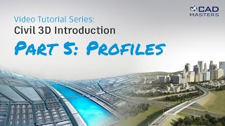 Civil 3D Tutorial 5 Profiles [upl. by Kasper]