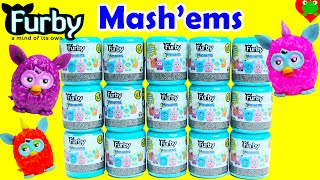 Furby Mashems Full Set Super Squishy Fun [upl. by Aggappe]