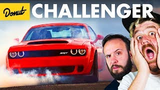 DODGE CHALLENGER  Everything You Need to Know  Up to Speed [upl. by Ardnasak]