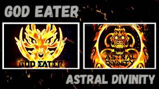 God Eater VS Astral Divinity  Geometry Dash [upl. by Adnawahs]