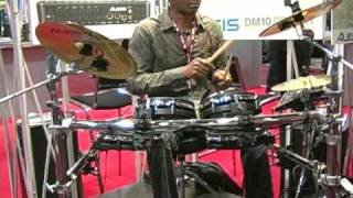 Alesis DM10 Pro Kit Summer NAMM Demo [upl. by Nob]