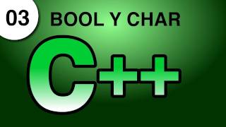 Tutorial C  3 Variables Bool y Char [upl. by Mohn]