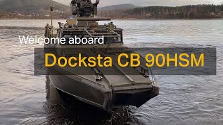 Welcome Aboard the new and improved combat boat made by Saab [upl. by Sitarski]