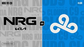 NRG v C9  Week 4 Day 1  LCS Spring Split  NRG v Cloud9 2024 [upl. by Graner]