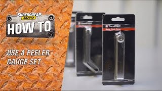 How to  Using Feeler Gauges  ToolPRO Feeler Gauge Range [upl. by Aryas]