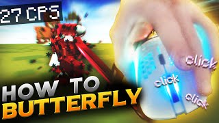 How to Butterfly Click FASTER 20CPS [upl. by Nuoras]