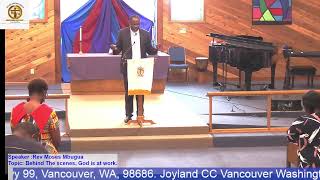 JOYLAND CHRISTIAN CHURCH VANCOUVER WA Live Stream [upl. by Soo]