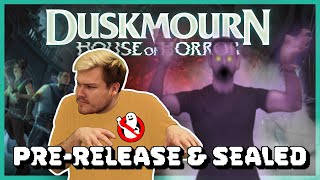 Duskmourn PreRelease  Big Deck Energy [upl. by Ardekahs]