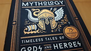 Mythology Timeless Tales by Edith Hamilton  Beautiful Book review [upl. by Kho614]