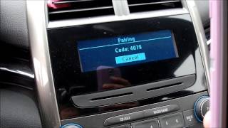 How to connect your phone to your car via Bluetooth [upl. by Atig]