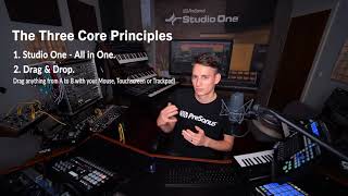 PreSonus Studio One Tutorials Ep 1 Welcome [upl. by Aihsile]